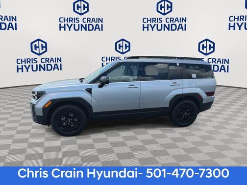 Shimmering Silver Pearl 2026 Hyundai SANTA FE XRT