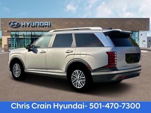Silver Metallic 2026 Hyundai PALISADE SEL