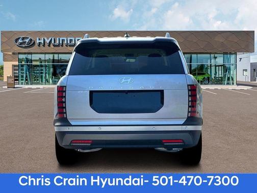Silver Metallic 2026 Hyundai PALISADE SEL