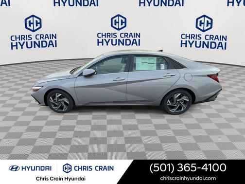 Metal 2026 Hyundai ELANTRA HEV Limited