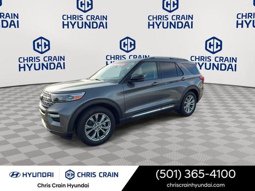 2022 Ford Explorer Limited