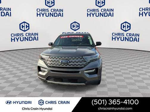 2022 Ford Explorer Limited