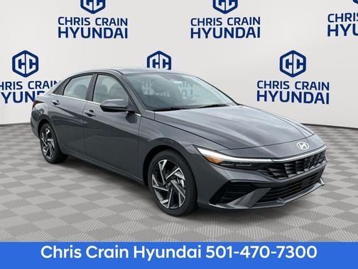 Gray 2024 Hyundai ELANTRA SEL