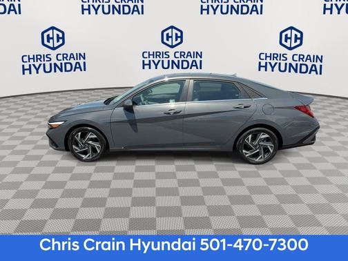 Gray 2024 Hyundai ELANTRA SEL