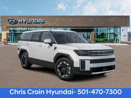White 2026 Hyundai SANTA FE SE