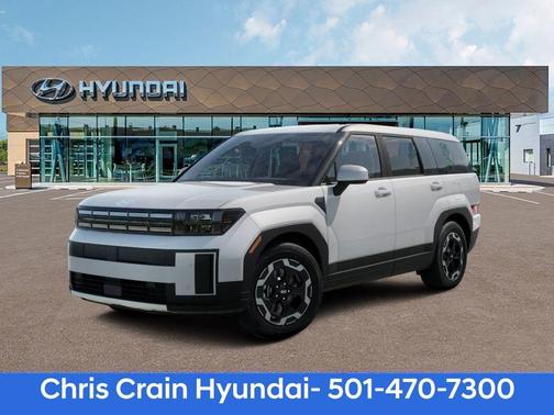 White 2026 Hyundai SANTA FE SE