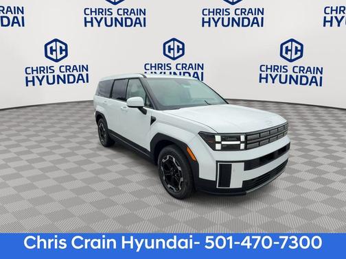 White 2026 Hyundai SANTA FE SE