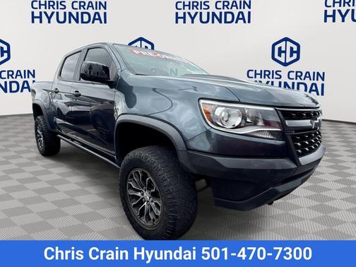 Shadow Gray Metallic 2020 Chevrolet Colorado ZR2