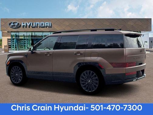 Brass 2026 Hyundai SANTA FE Calligraphy