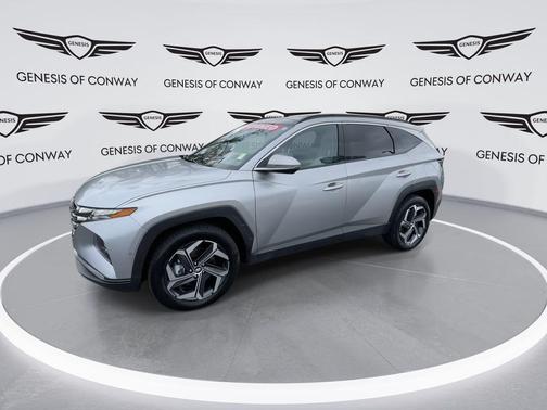 2024 Hyundai TUCSON Plug-In Hybrid Limited