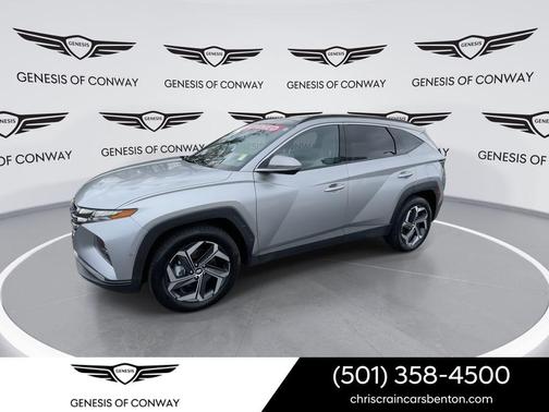 2024 Hyundai TUCSON Plug-In Hybrid Limited