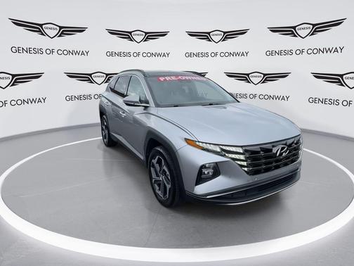 2024 Hyundai TUCSON Plug-In Hybrid Limited