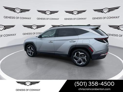 2024 Hyundai TUCSON Plug-In Hybrid Limited