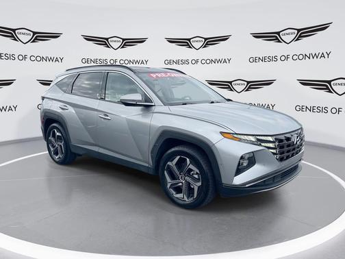 2024 Hyundai TUCSON Plug-In Hybrid Limited