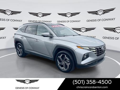 2024 Hyundai TUCSON Plug-In Hybrid Limited