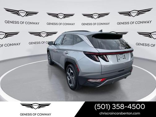 2024 Hyundai TUCSON Plug-In Hybrid Limited