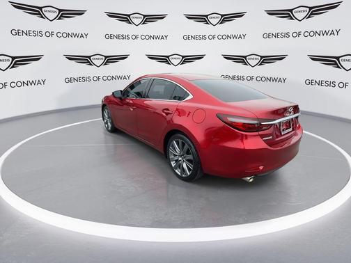 Soul Red Crystal 2018 Mazda Mazda6 Touring