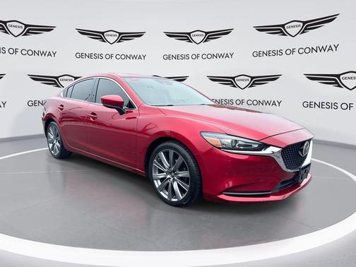 Soul Red Crystal 2018 Mazda Mazda6 Touring
