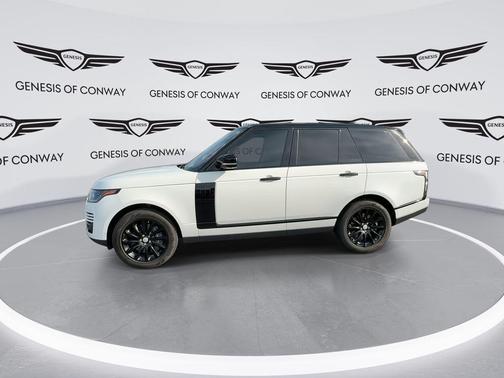 2019 Land Rover Range Rover 3.0L V6 Supercharged HSE