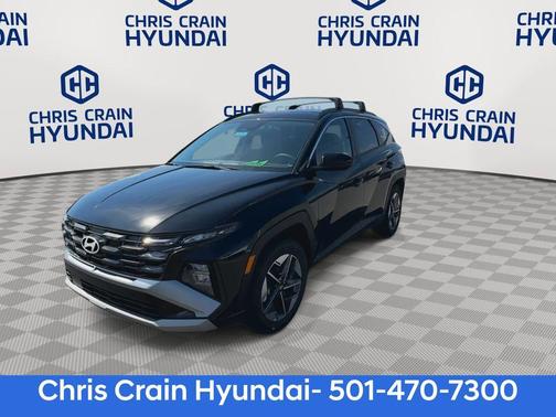 Phantom Black 2026 Hyundai TUCSON SEL