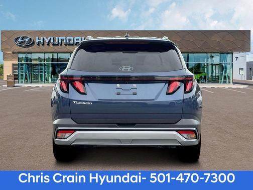Atlantic Blue 2026 Hyundai TUCSON SEL