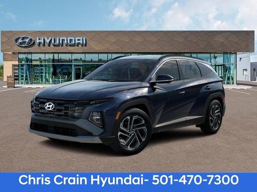 Atlantic Blue 2026 Hyundai TUCSON SEL