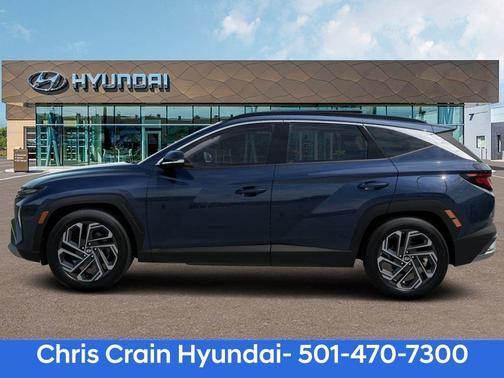 Atlantic Blue 2026 Hyundai TUCSON SEL
