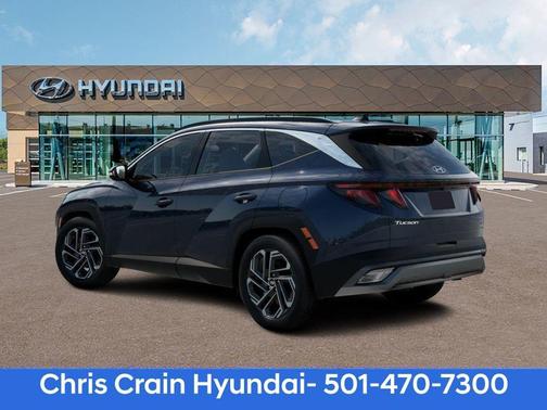Atlantic Blue 2026 Hyundai TUCSON SEL