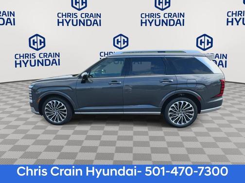 Gray Pearl 2026 Hyundai PALISADE Calligraphy