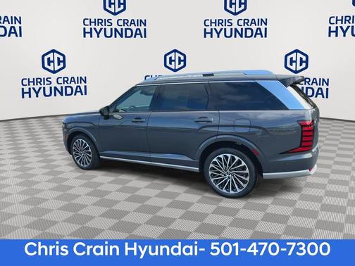 Gray Pearl 2026 Hyundai PALISADE Calligraphy