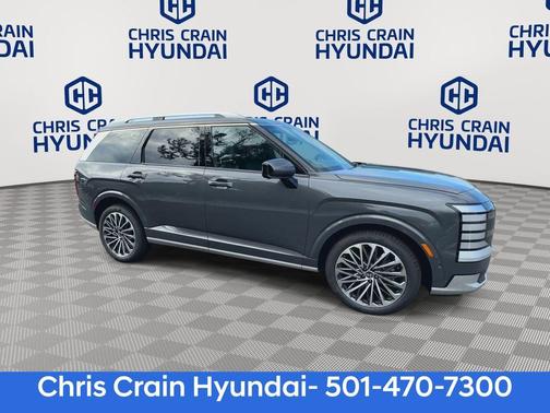 Gray Pearl 2026 Hyundai PALISADE Calligraphy