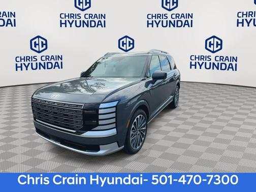 Gray Pearl 2026 Hyundai PALISADE Calligraphy