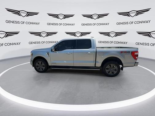 Silver Metallic 2022 Ford F-150 Platinum