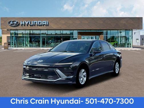 Black 2026 Hyundai SONATA SE