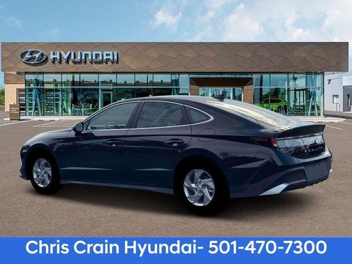 Black 2026 Hyundai SONATA SE