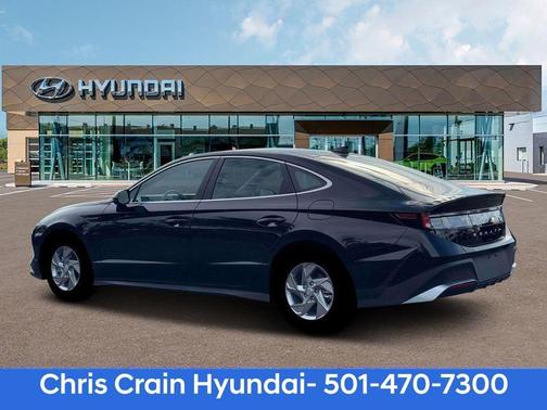 Black 2026 Hyundai SONATA SE