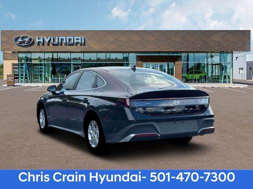 Black 2026 Hyundai SONATA SE