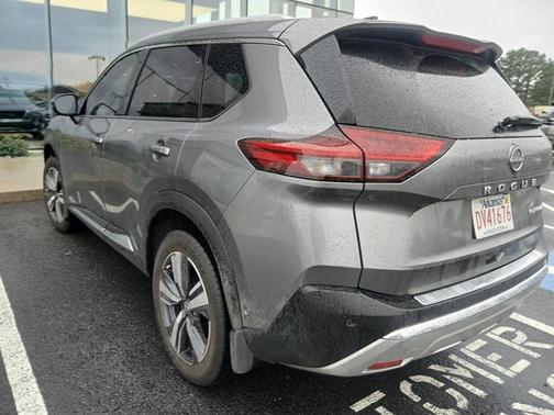 2023 Nissan Rogue Platinum