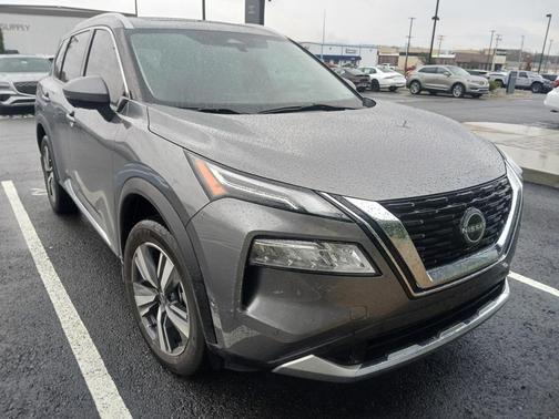 2023 Nissan Rogue Platinum