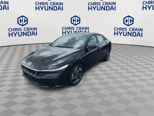 2025 Hyundai ELANTRA Limited