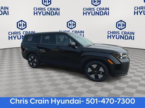 Phantom Black 2026 Hyundai SANTA FE HEV SE