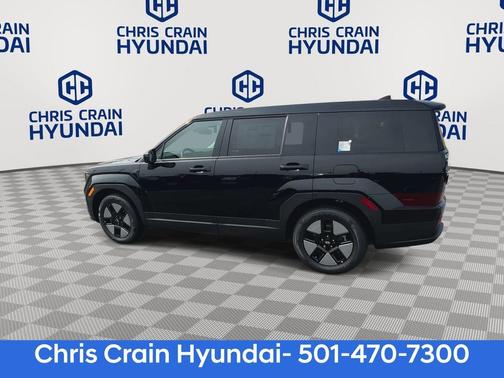Phantom Black 2026 Hyundai SANTA FE HEV SE