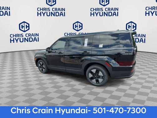 Phantom Black 2026 Hyundai SANTA FE HEV SE