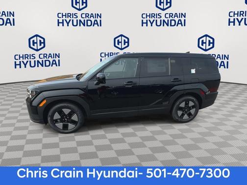 Phantom Black 2026 Hyundai SANTA FE HEV SE