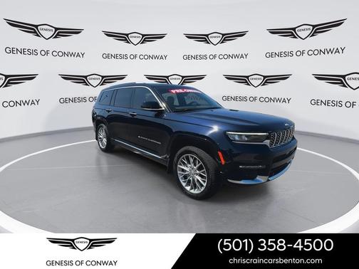 2024 Jeep Grand Cherokee L Summit