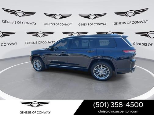 2024 Jeep Grand Cherokee L Summit