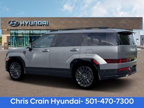 Gray Matte 2026 Hyundai SANTA FE Calligraphy