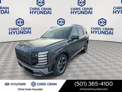 Gray Pearl 2026 Hyundai PALISADE Limited