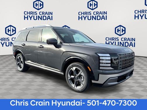 Gray Pearl 2026 Hyundai PALISADE Limited
