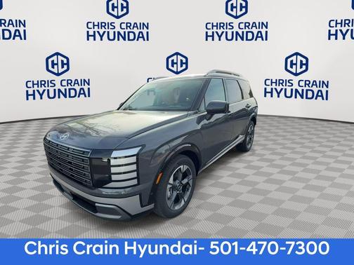Gray Pearl 2026 Hyundai PALISADE Limited